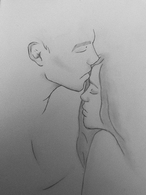 Couple Sketch Easy, Lovers Sketch, Pencil Art Love, Drawing Dragon, Hipster Drawings, Romantic Artwork, Drawings For Boyfriend, Sketches Of Love, Couple Sketch