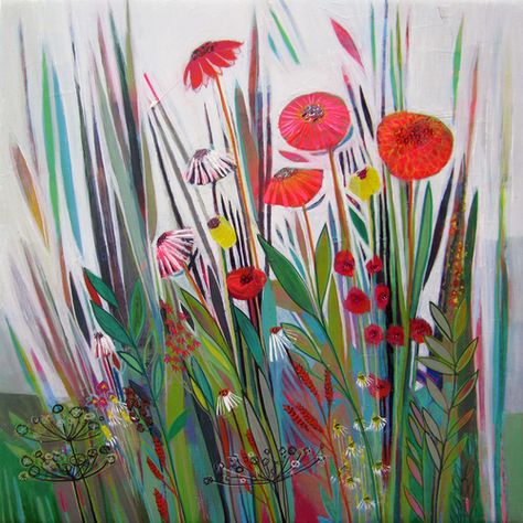 contemporary floral original shyama ruffell painting chelsea flower show limited edition fine art print colourful abstract Artwork Gallery, Colourful Abstract, Chelsea Flower, Garden Studio, Chelsea Flower Show, A Level Art, Flower Show, Artist Artwork, Botanical Art