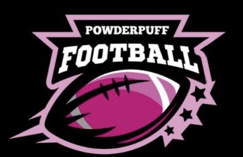 Powderpuff Football, Powder Puff Football, Football Pics, Pink Football, Football Score, Student Council, Football Pictures, Football Logo, Powder Puff