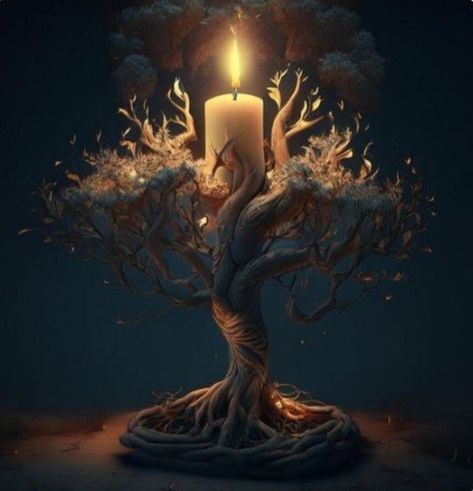 Candle Arrangements, Beautiful Flower Drawings, Witch Spirituality, Set Design Theatre, Candle Art, Moon Photography, Nature Tree, Owl Art, Magic Art