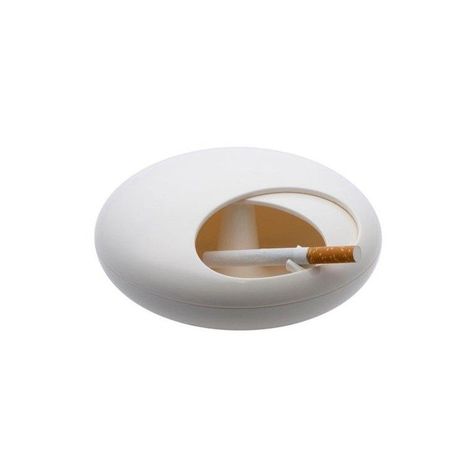 Cenicero de diseño moderno con tapa para evitar que salga el olor del tabaco. #cenicerosoriginales Ceramic Color, Ash Tray, Room Ideas, Ash, Tray, Ceramics, Quick Saves, Color, Design