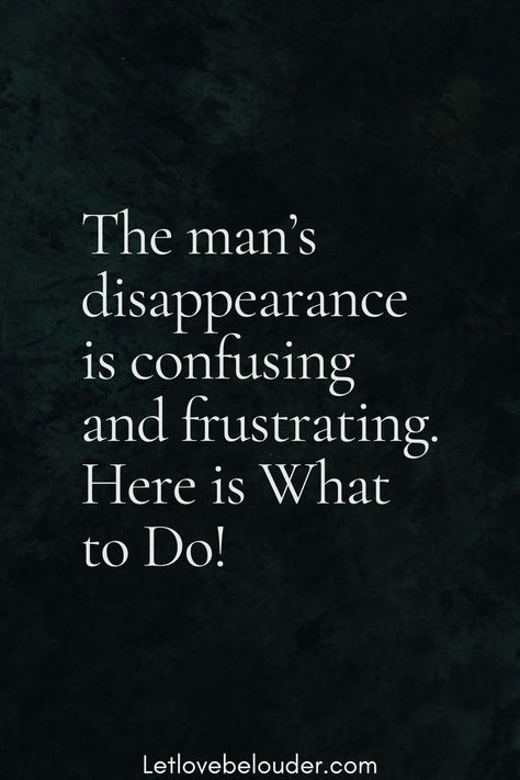 When he reappears after disappearing Should you give him the benefit of the doubt and another chance? Play sassy and cool? Or ignore him completely? Before we get into that. I know dating advice can be confusing, so I’m going to make that very clear. Ignore Him, Benefit Of The Doubt, Ignoring Someone, Love Tips, Happy Relationships, Dating Advice, When He, Relationship Advice, A Good Man