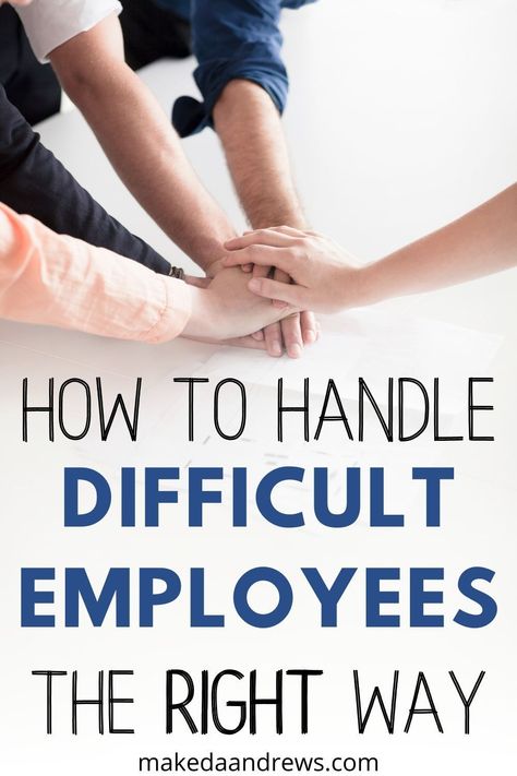 Motivating Employees Ideas, Coaching In The Workplace, How To Motivate Employees To Work, How To Talk To A Difficult Employee, How To Manage Toxic Employees, How To Handle Difficult Employees, How To Be A Supervisor, New Manager Tips Ideas, How To Deal With Difficult Employees