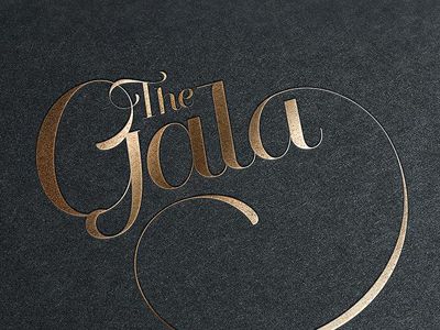 Gala Logo Design, Gala Branding, Logo Board, End Of Year Party, Gala Design, Event Branding, Gala Dinner, Gilded Age, Invitation Inspiration