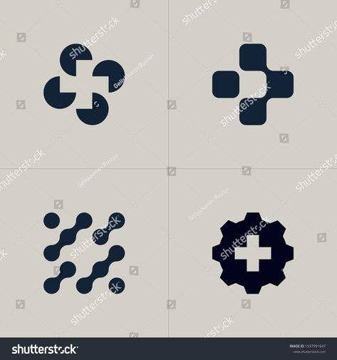 Plus Logo Icon, Plus Symbol Design, Plus Sign Logo, Cross Logo Design, Medicine Symbol, Kc Logo, Science Vector, Pharmacy Logo, Hospital Medicine