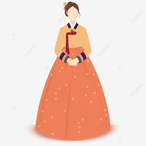 South Korea Traditional Clothing, Hanbok Cartoon, Hanbok Drawing, Korea Illustration, Black Friday Fashion, Korea Winter, Coffee Stamps, Hanbok Traditional, Korea Hanbok