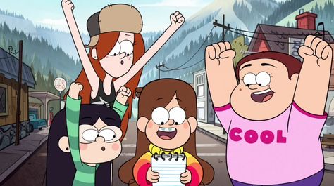 Gravity Falls Scenes, Gravity Falls Screenshots, Graft Falls, Gravity Falls Wiki, Gravity Falls Cosplay, Gravity Falls Characters, Wendy Corduroy, Disney Best Friends, Gravity Falls Dipper