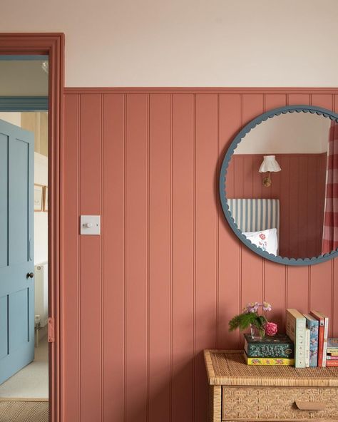 Lick | The paint colour your parents warned you about; confident, good looking and goes with anything - #Red03 Homes featured: @elizabethstanhope… | Instagram Kids Rooms Inspo, Paint Colour, Red Paint, May 1, Room Inspo, Bedroom Interior, Paint Colors, Entrance, How To Look Better