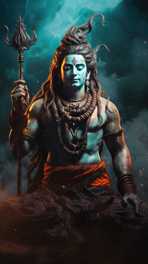 Shiva is the Supreme Lord who creates, protects and transforms the universe. Lord Shiva Sketch, Shiva Sketch, Mahadev Hd Wallpaper, Pictures Of Shiva, Galaxy Images, Lord Siva, Lord Photo, Lord Hanuman Wallpapers, Hanuman Pics