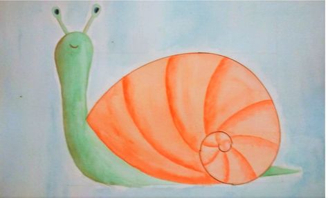 Pythagorean Spiral, Fibonacci Spiral Art, Spiral Art, Fibonacci Spiral, Projects For Kids, Art