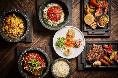 The 15 Best Restaurants in Busan Busan Restaurants, Busan Food, Seafood Grill, Korean Barbecue, Barbecue Restaurant, Grill Restaurant, Steak And Seafood, Pork Cutlets, Grilled Seafood