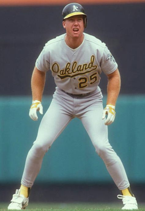 Mark McGwire Mlb Pictures, Mark Mcgwire, Oakland A’s, Oakland Athletics, Mlb Baseball, Mlb, Baseball, Sports, Quick Saves