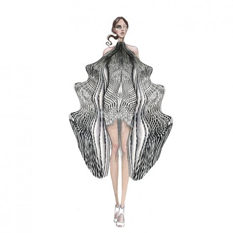 Iris Van Herpen Couture, Iris Van Herpen, Site Design, Design Development, Signature Style, Couture Fashion, Boundaries, Design Art, Bespoke