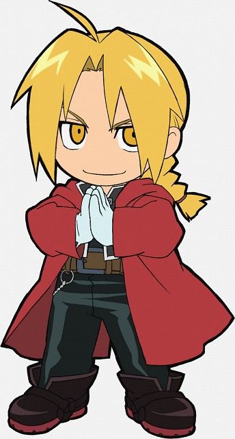 Fullmetal Alchemist: Edward Elric - Minitokyo Fullmetal Alchemist Cosplay, Fullmetal Alchemist Edward, Full Metal Alchemist, Arte Sailor Moon, Edward Elric, Fire Emblem Awakening, Fullmetal Alchemist Brotherhood, Chibi Girl, Anime Tattoos