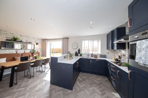 David Wilson Homes, Barratt Homes, Shower Images, David Wilson, House Wiring, Integrated Appliances, Kitchen Diner, Main Bedroom, Open Plan Kitchen