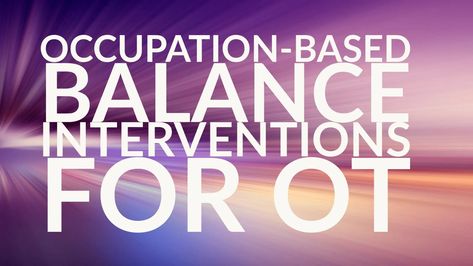 If you're an OT looking for occupation-based dynamic balance interventions to use with your patients, we've got you covered in this post! Occupational Therapy Inpatient Rehab Interventions, Tolerance Activities, Certified Occupational Therapy Assistant, Geriatric Occupational Therapy, Craft For Adults, Therapy Interventions, Coordination Activities, Occupational Therapy Assistant, Skilled Nursing Facility