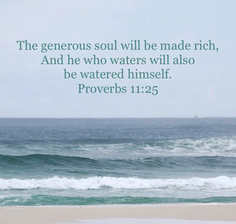 “The generous soul will be made rich, And he who waters will also be watered himself.”
‭‭Proverbs‬ ‭11‬:‭25‬ ‭NKJV‬‬
https://bible.com/bible/114/pro.11.25.NKJV Proverbs 11:25, Proverbs 11, Blessed Are Those, The 3 Kings, High Maintenance, Inspirational Bible Verses, Bible Studies, Scripture Verses, Anemone