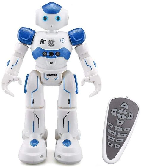 RC Robot Toy with Remote Control – thebigblackfriday Rc Robot, The Robot, Robot Toy, X Man, Crystal Crown, Purse Organization, Kids Fun, Christmas Crochet, Play Time