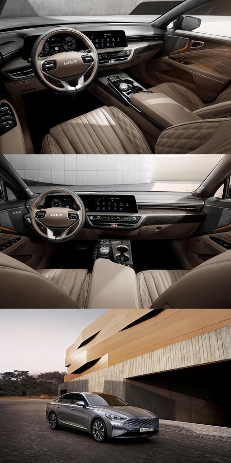 Take A Look Inside The Kia K8's Swanky Interior. It's a pity that this is as close as we'll get to it. Kia K5 Interior Aesthetic, Kia Sonet Interior, Kia Picanto Interior, Kia K5 Interior, Kia Stinger Interior, Kia K5 Red Interior, Kia Sonet, Kia Car, Inside Car