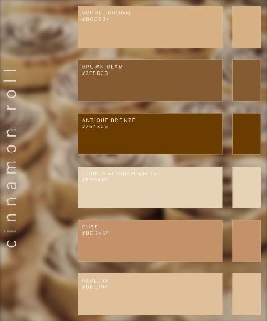 Bronze Color Palette, Bronze Color Scheme, Wedding Color Pallet, Beige Color Palette, Cinnamon Color, Neutral Paint Color, Hex Color Palette, Brown Color Palette, Warm Colour Palette