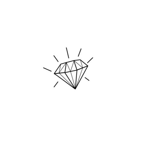 ✧ art: daniellieee123 ✧ Small Diamond Tattoo, Ruby Tattoo, Diamond Tattoo Designs, Minimalist Tattoo Ideas, Gem Tattoo, Draw Step By Step, Cover Pic, Diamond Tattoos, Tattoo Inspiration Men