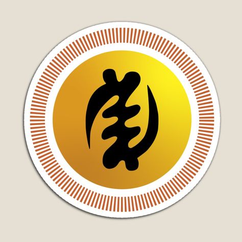 Adinkra symbol Gye Nyame by IkonolexiArt | Redbubble Gye Nyame Symbol, Gye Nyame, Adinkra Symbols, Church Poster Design, Church Poster, Superhero Logos, Spiral Notebook, Top Artists, Ghana