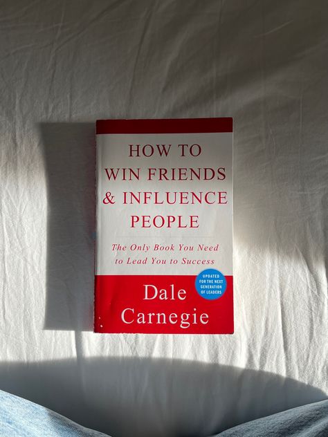 how to win friends & influence people book, aesthetic, reading, self improvement How To Become Unrecognized, How To Win Friends And Influence People, Influence People, How To Influence People, Get Things Done, Pinterest Photos, First Impression, Life Changing, Guide Book