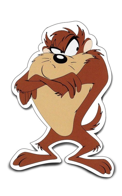 Skin Tear Tattoo, Taz Cartoon, Taz Tattoo, Tasmanian Devil Cartoon, Tasmanian Devil Looney Tunes, Cartoon Tattoo Ideas, Looney Tunes Wallpaper, Animated Shows, Old Cartoon Characters