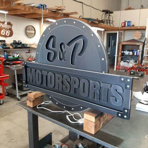 FRYE MODERN VINTAGE METALWORK - LIKE US ON FACEBOOK Cnc Plasma Projects Ideas, Large Outdoor Wall Decor, Railing Tangga, Cnc Table, Plasma Table, Sign Board Design, Door Design Images, Metal Working Projects, Garage Art