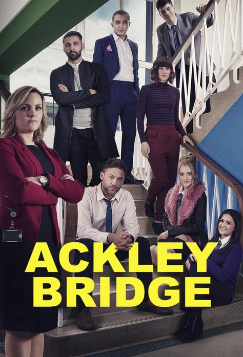 Ackley Bridge, Liz White, Bridge Wallpaper, Old Friendships, Cultural Differences, National Treasure, Watch Tv Shows, Dvd Blu Ray, Movies And Tv Shows