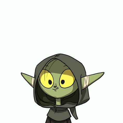 ArtStation - The Goblin and the Butterfly, Vera Rehaag Cartoon Goblin Drawing, Goblin Animation, Cute Goblin Art, Goblin Cute, Goblin Illustration, Mushroom Goblin, Goblin Cartoon, Audio Branding, Cute Goblin