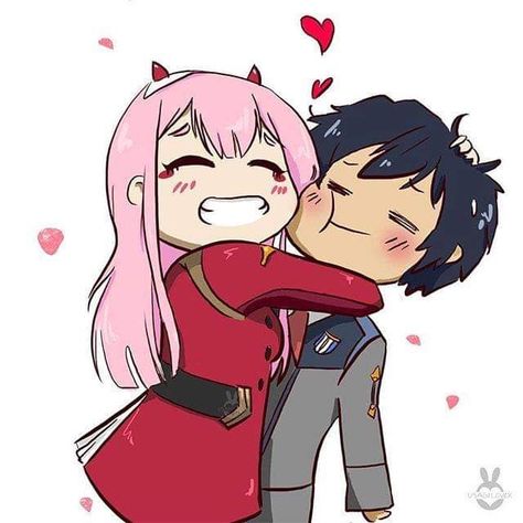 (Hiro x Zero Two)”Darling!“💙❤️ Hiro X Zero Two, Anime Hands, Anime Couple, Zero Two, Darling In The Franxx, Manga Cosplay, Cosplay Ideas, Tumblr, Anime