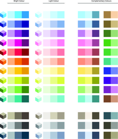 Color Theory Lessons, Digital Workspace, Color Theory Art, Rainbow Palette, Color Palette Challenge, Color Palate, Color Palette Design, Color Harmony, Color Balance