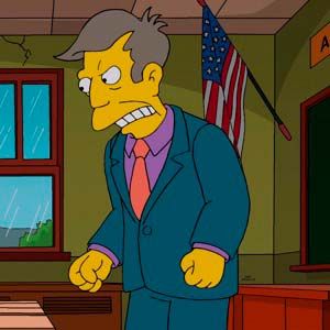 never want to look like him Principal Skinner, Simpsons Costumes, Seymour Skinner, Love My Kids, The Simpsons, Lisa Simpson, Bart Simpson, Being Ugly, Zombie