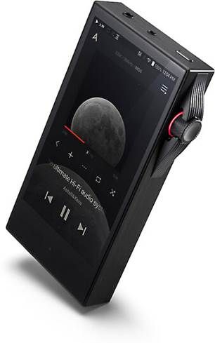 Portable Music Player, Mp3 Music Player, Headphone Amp, Audio Design, Audio Music, Audio Player, Led Ring, Touch Screen Display, Music Player