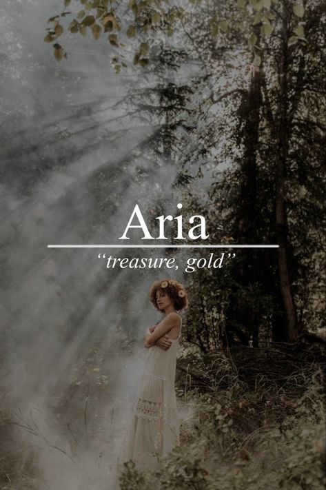 Gold Names Ideas, Names Meaning White, Aesthetic Girl Names Indian, Aesthetic Girl Names With Meaning, Aria Name Meaning, Ancient Female Names, Aria Meaning, Names That Mean Gold, Aria Name