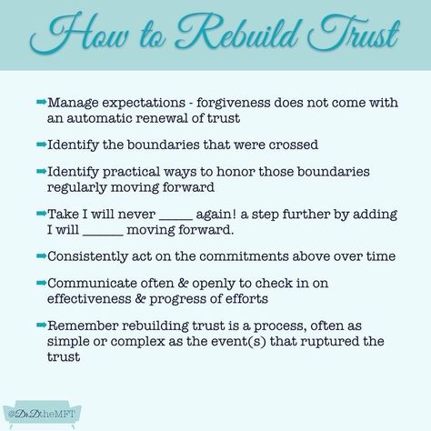 Repair Trust Relationships, Repair Relationship Couple, Relationship Trust Building Exercises, How To Restart A Relationship, How To Work On Trust In A Relationship, Quotes About Rebuilding Relationships, Rebuilding Trust In Marriage, Rebuilding Trust Quotes Marriage, How To Repair A Relationship