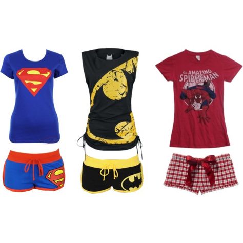 Superhero pajamas.... Love Batman!! What I Like About You, Growing Up Girl, Look Rock, Geek Chic, Amazing Spiderman, Batgirl, Girly Girl, Look Fashion, Superman