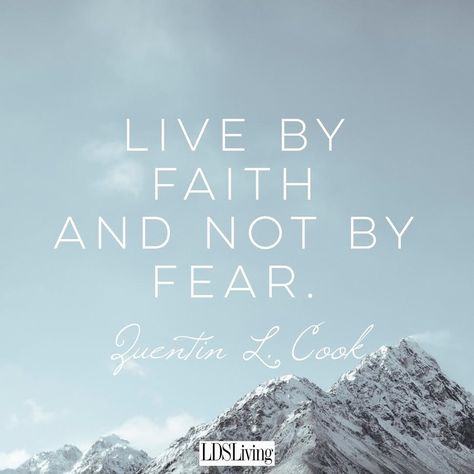 10 LDS Quotes for when You Are Afraid Missionary Quotes, Inspirational Uplifting Quotes, Mormon Quotes, Fear Quotes, Quotes Faith, Jesus Christ Quotes, Gospel Quotes, Conference Quotes, Comfort Quotes