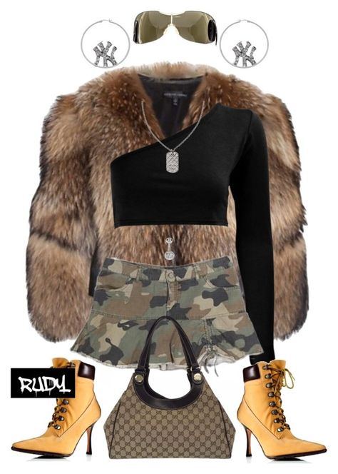 "Untitled #1450" by styledbyrudy ❤ liked on Polyvore featuring Adrienne Landau, Chanel, NIKE and Gucci Ssense Polyvore, Crazy Outfits, High Fashion Outfits, Polyvore Outfits, Jean Shorts, High Fashion, Winter Outfits, Autumn Fashion, Perfect Clothing