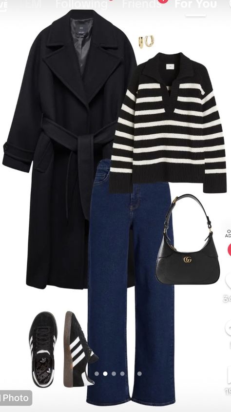 Shoes To Wear With Dress Pants, Rainy Day Office Outfit, Casual Winter Work Outfits, Travel Outfit Ideas, Black Sweater Outfit, Modesty Outfits, Winter Fashion Outfits Casual, Uni Outfits, Modest Fashion Outfits