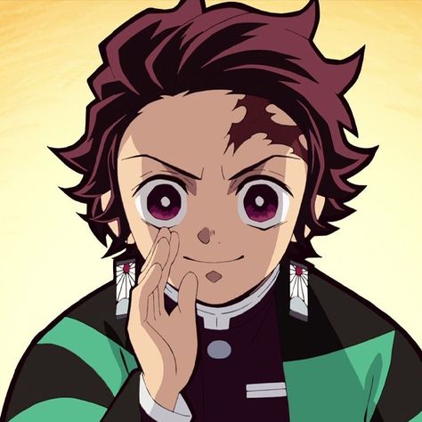 Tanjirou Kimetsu No Yaiba, Entertainment District, Tanjiro Kamado, Perfect Boy, Kimetsu No Yaiba, An Anime, Anime Background, Slayer Anime, Cutie Patootie