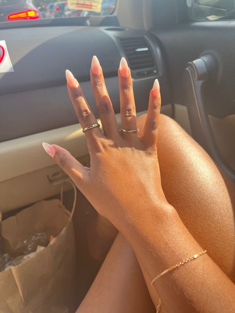 Pretty Hands And Nails, Glowing Legs Black Women, Pretty Hands Brown Skin, Nails On Brown Skin Hands, Pretty Hands Black, Black Hand Nails, Glowing Legs, Smooth Hands, Light Brown Skin