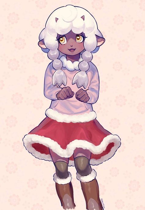 Anthro Sheep, Sheep Oc, Sheep Girl, Pokemon Human, Pokemon Human Form, Gijinka Pokemon, Pokemon Project, Pokemon Gijinka, Cute Sheep