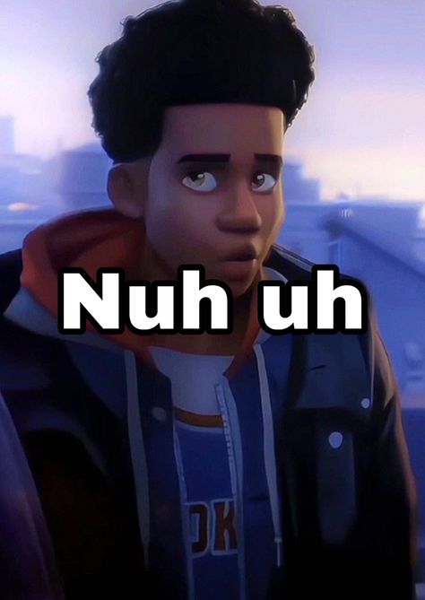 Miles Morales Cursed, Miles Morales Silly, Silly Miles Morales, Miles Morales Memeable Face, Spider Verse Meme Funny, Miles Morales Into The Spiderverse Memes, Spiderman Meme, Miles Spiderman, Spaider Man