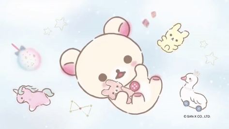 Discover & share this Cute GIF with everyone you know. GIPHY is how you search, share, discover, and create GIFs. Korilakkuma And Rilakkuma Matching, Korilakkuma And Rilakkuma, Korilakkuma Wallpaper, Rilakkuma Cat, Cat Banner, Rilakkuma Wallpaper, Matching Wallpaper, Cartoon Bear, Rilakkuma