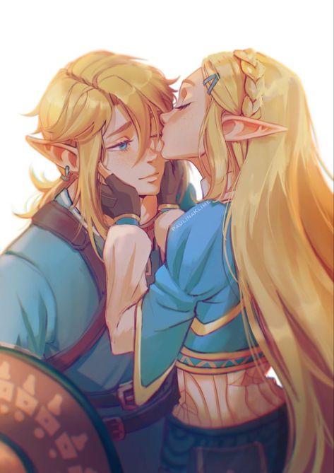 Zelink, Zelda x Link, Link and Zelda art, Ship art, Love, Link, Zelda Link And Zelda, Link Botw, Princesa Zelda, Winter Princess, Link Zelda, Zelda Art, Legend Of Zelda Breath, Zelda Breath, Twilight Princess