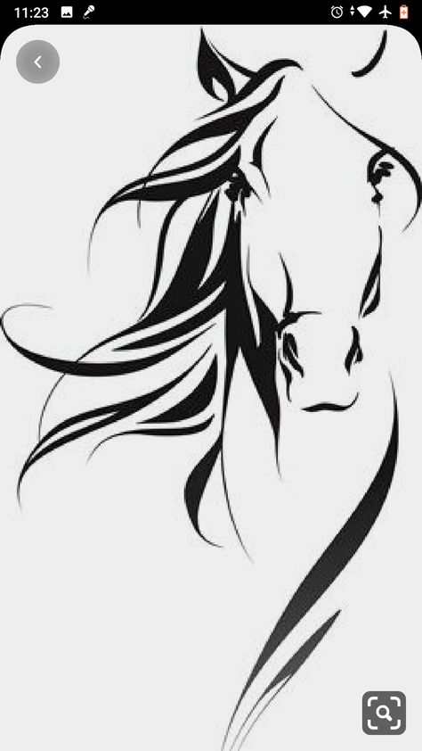 Horse Decals, Drawing Silhouette, Horse Outline, Horse Stencil, Tattoo Samples, Grid Drawing, Horse Tattoo Design, Horse Art Drawing, Pyrography Patterns