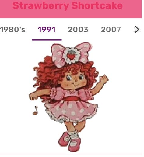 Strawberry Shortcake Design, Strawberry Shortcake, Design