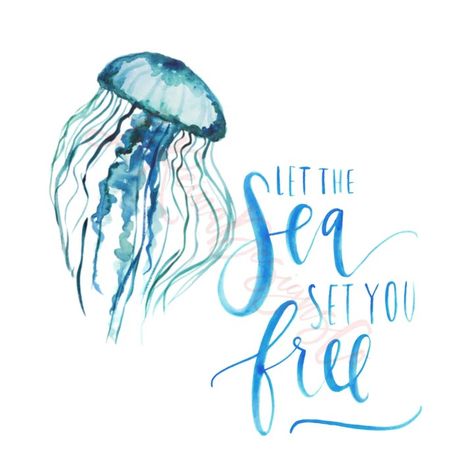 Sea Sayings Quotes, Jellyfish Poem, Jellyfish Symbolism, Quotes About Jellyfish, Jellyfish Quotes, Jellyfish Bullet Journal, Cursive Words, Yearbook Themes, Jellyfish